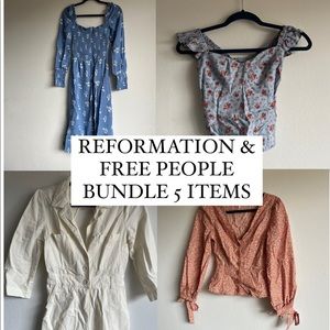 Reformation & Free People Bundle
